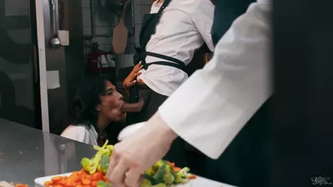 Jack Desfeux, Avery Lust Hung Waitress